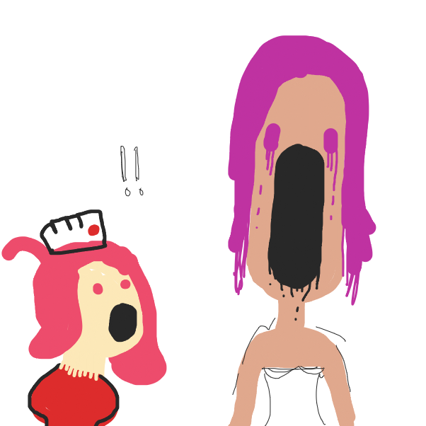  - Online Drawing Game Comic Strip Panel by Fathur