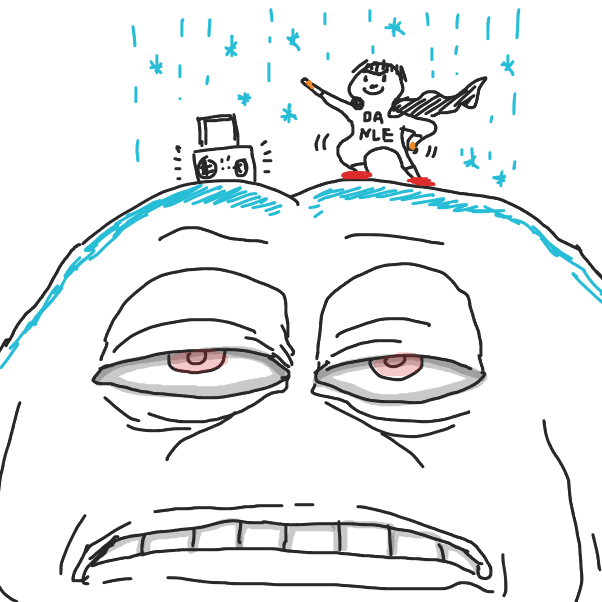 Drawing in Jon Snow's Bizarre Adventure by Fathur