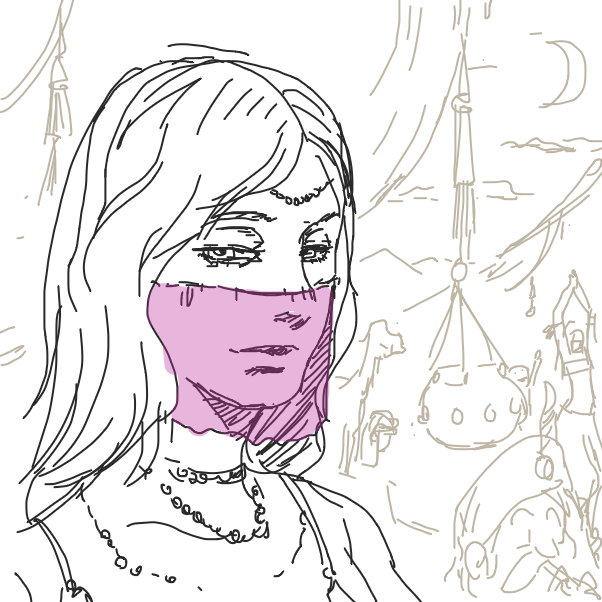  - Online Drawing Game Comic Strip Panel by Fathur