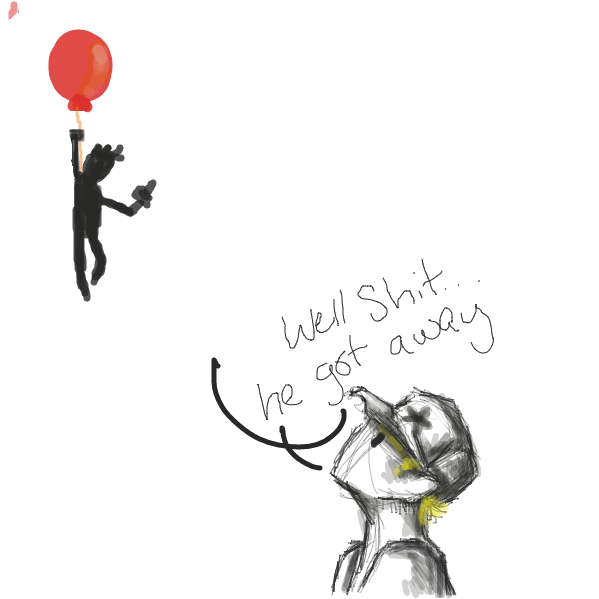 Drawing in Criminal Run by @kayjay.art_spfx