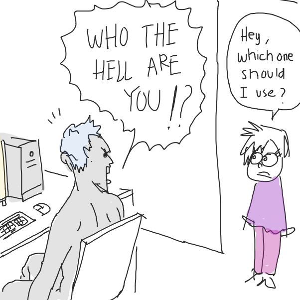  - Online Drawing Game Comic Strip Panel by Fathur