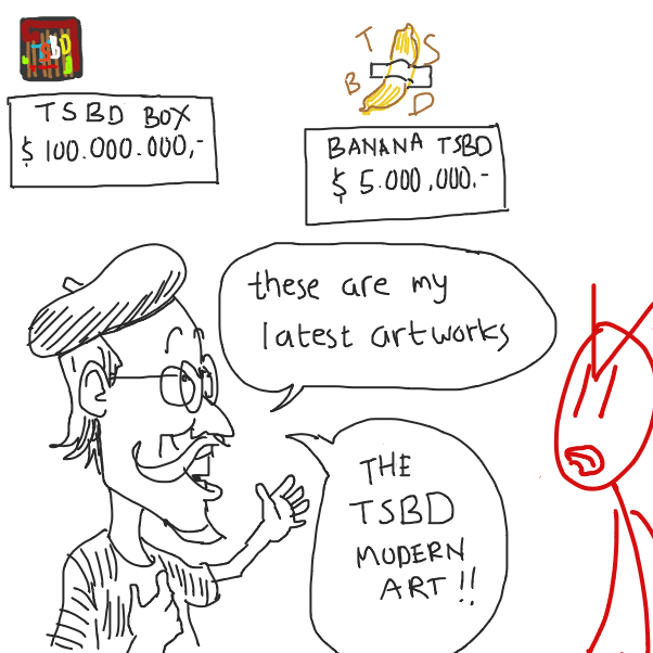  - Online Drawing Game Comic Strip Panel by Fathur