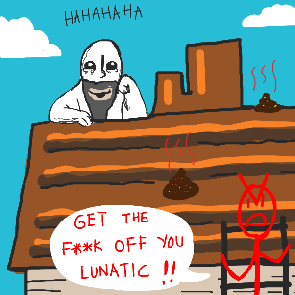  - Online Drawing Game Comic Strip Panel by Fathur