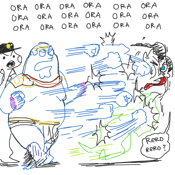  - Online Drawing Game Comic Strip Panel by Fathur