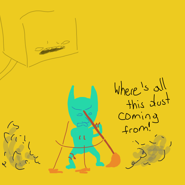  - Online Drawing Game Comic Strip Panel by Sluggishfella