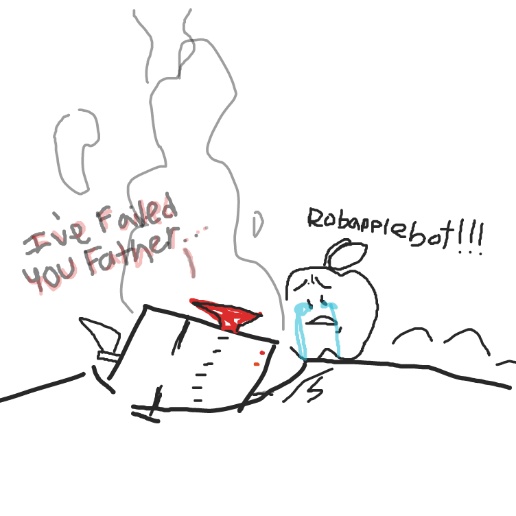  - Online Drawing Game Comic Strip Panel by yogiibear