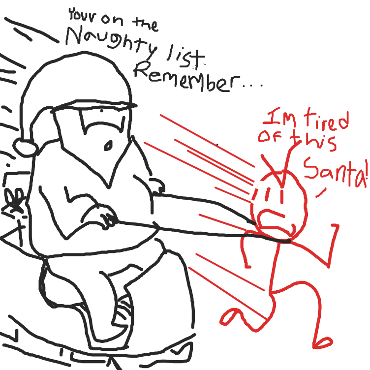  - Online Drawing Game Comic Strip Panel by yogiibear