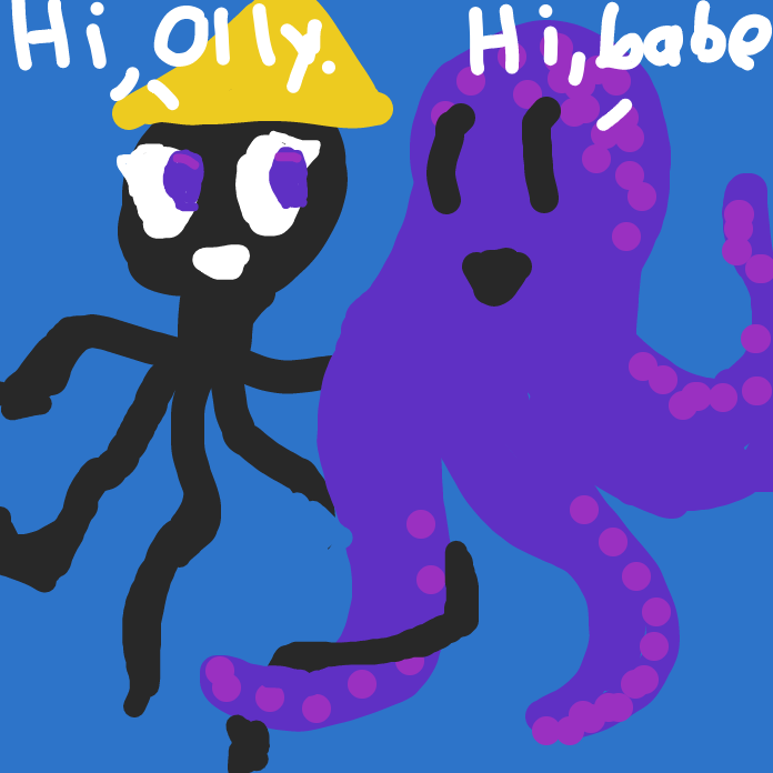 Oliver has a GF?! - Online Drawing Game Comic Strip Panel by N0thanks 