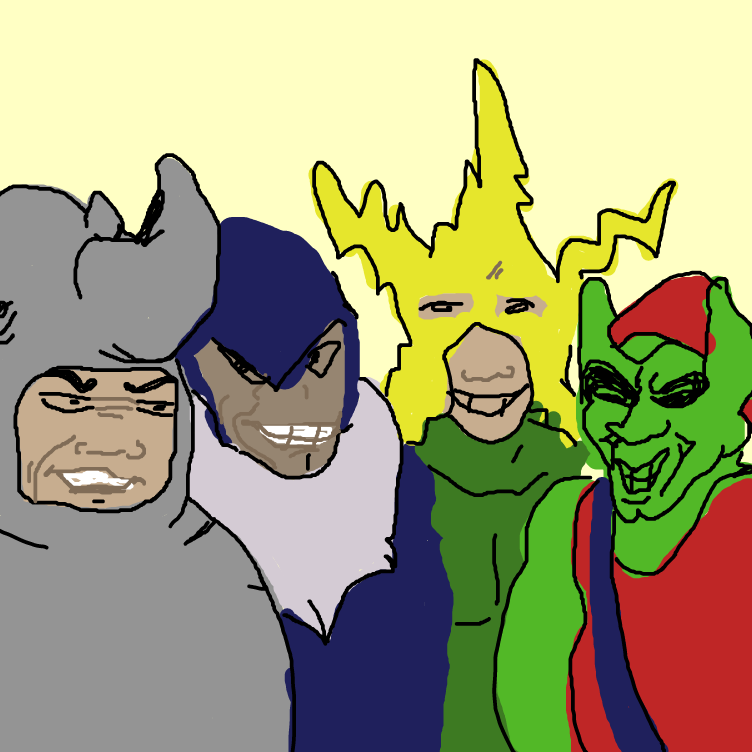 Liked webcomic Me and the Boys