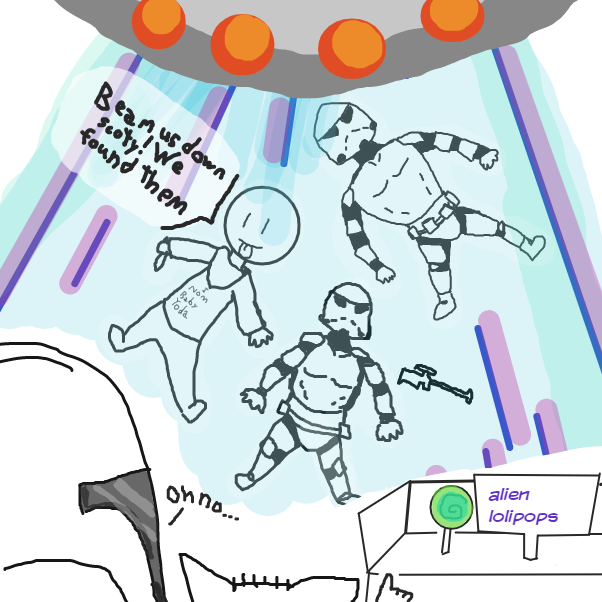  - Online Drawing Game Comic Strip Panel by ForestKitsune