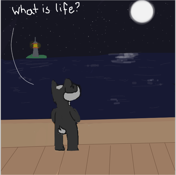  - Online Drawing Game Comic Strip Panel by Sluggishfella