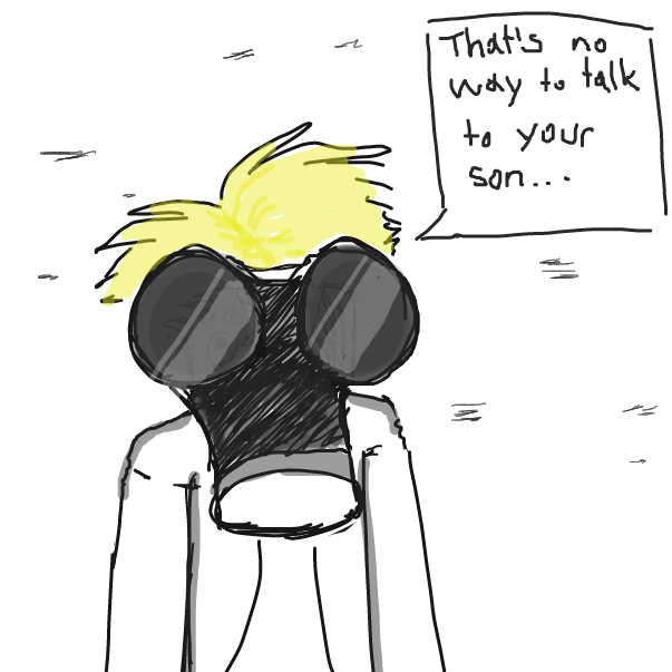  - Online Drawing Game Comic Strip Panel by Sluggishfella