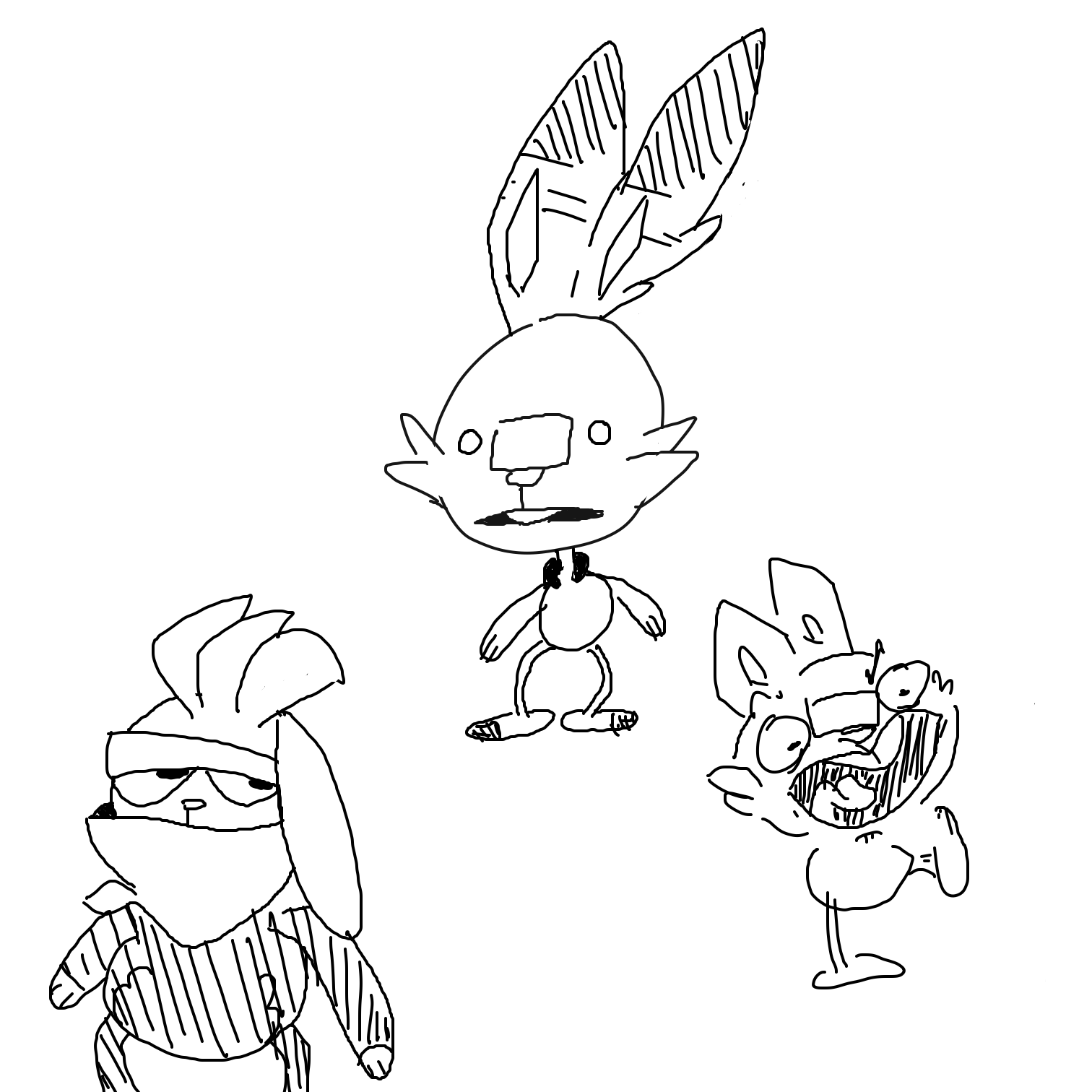  - Online Drawing Game Comic Strip Panel by CurlyCheddar 