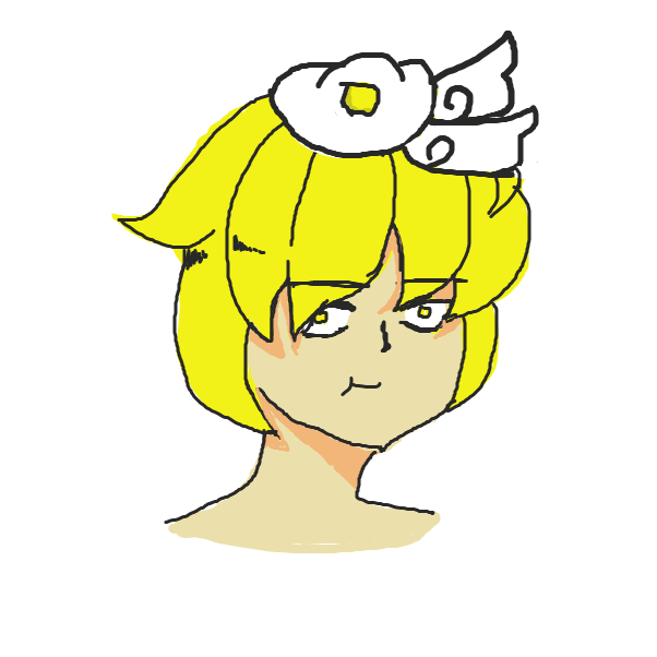 Drawing in Glitter Peace by saejin