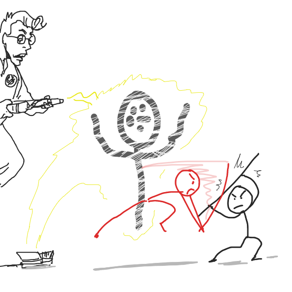  - Online Drawing Game Comic Strip Panel by Fathur