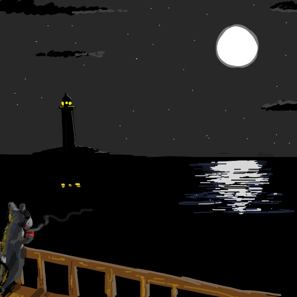  - Online Drawing Game Comic Strip Panel by Fathur