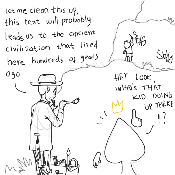  - Online Drawing Game Comic Strip Panel by Fathur