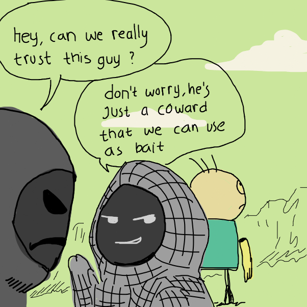  - Online Drawing Game Comic Strip Panel by Fathur