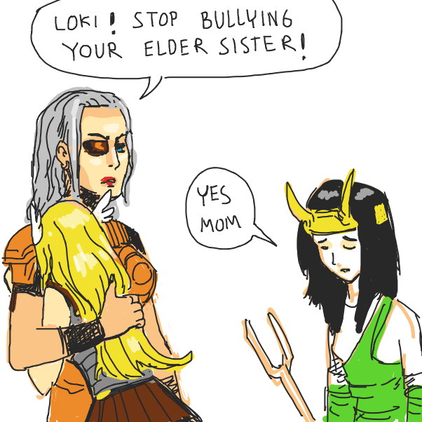  - Online Drawing Game Comic Strip Panel by Fathur