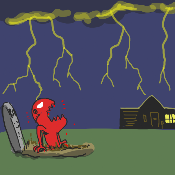  - Online Drawing Game Comic Strip Panel by Fathur