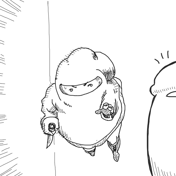  - Online Drawing Game Comic Strip Panel by Fathur