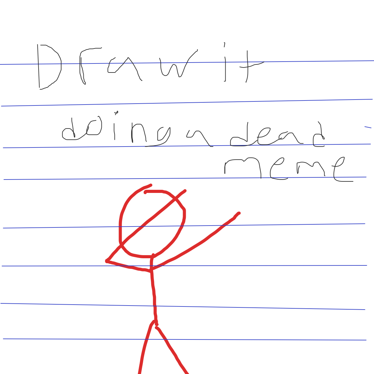 Drawing in How to make a character by Steven117