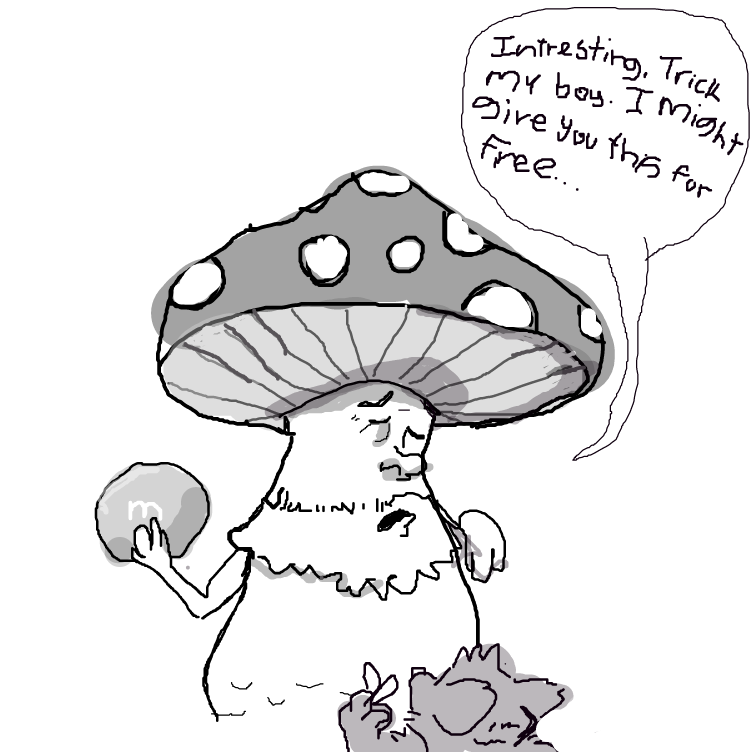 Drawing in Big Magic by yogiibear