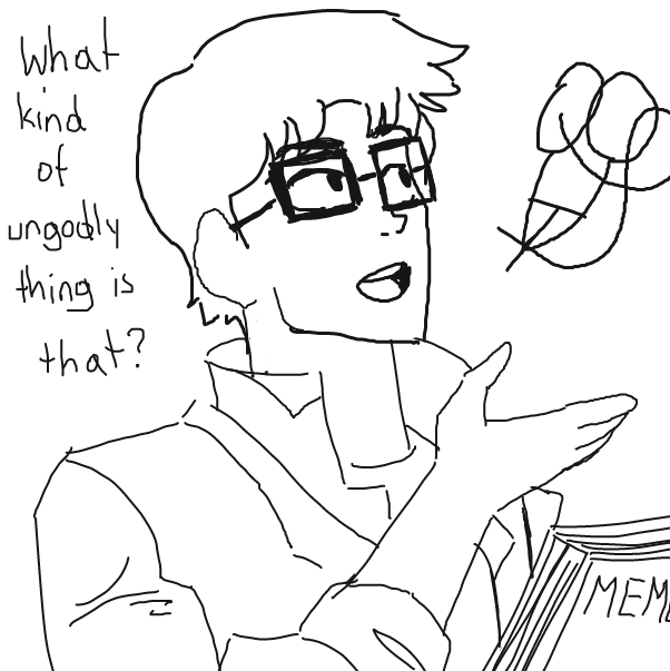  - Online Drawing Game Comic Strip Panel by Sluggishfella