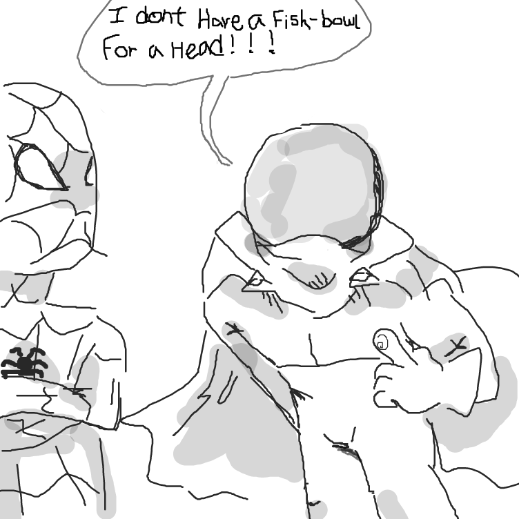  - Online Drawing Game Comic Strip Panel by yogiibear