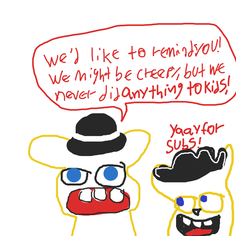 Calling out their competiter! - Online Drawing Game Comic Strip Panel by HaileyS