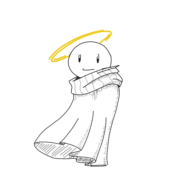 Drawing in Something by ArelaEstudio