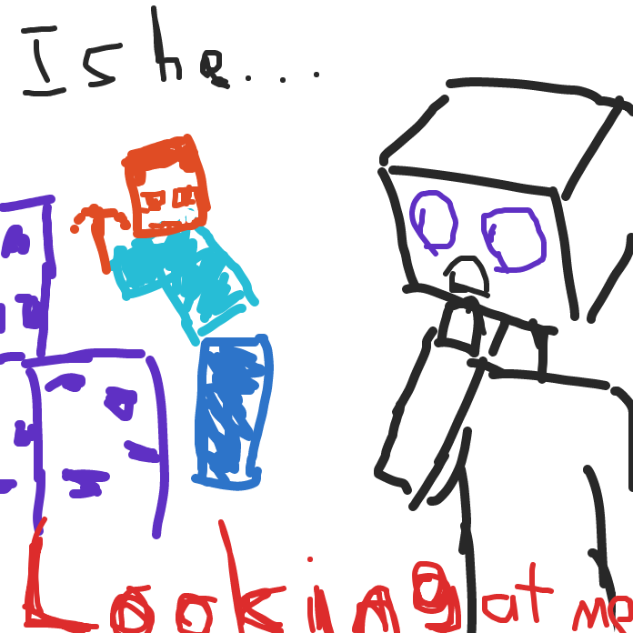  - Online Drawing Game Comic Strip Panel by N0thanks 