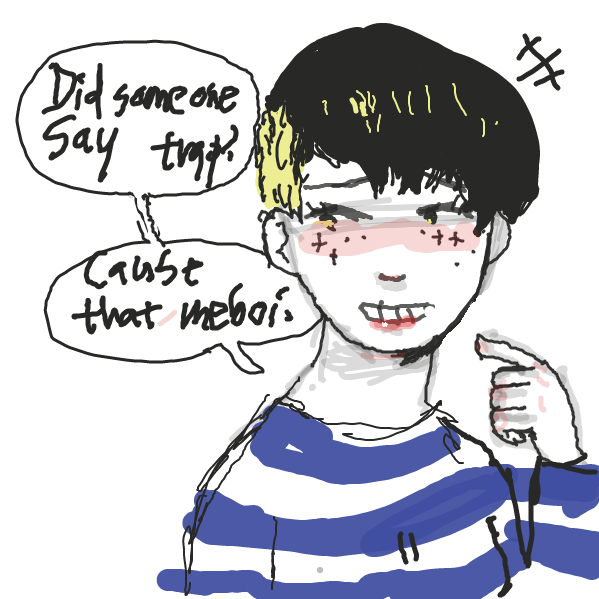 ... - Online Drawing Game Comic Strip Panel by prototype