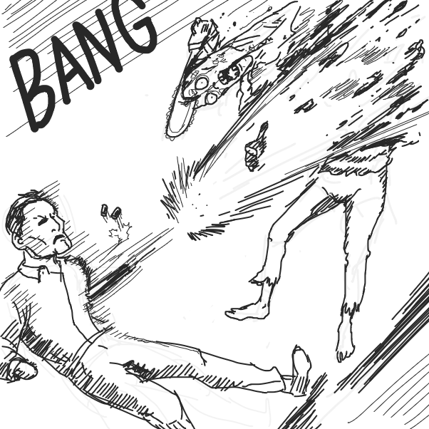  - Online Drawing Game Comic Strip Panel by Fathur