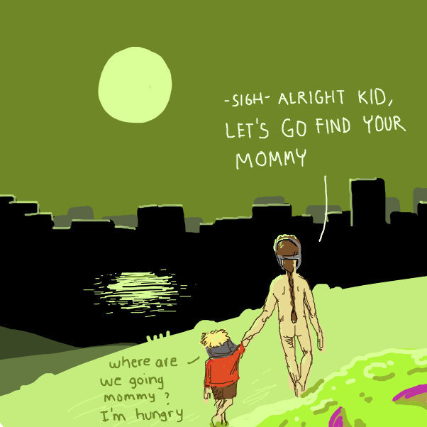  - Online Drawing Game Comic Strip Panel by Fathur