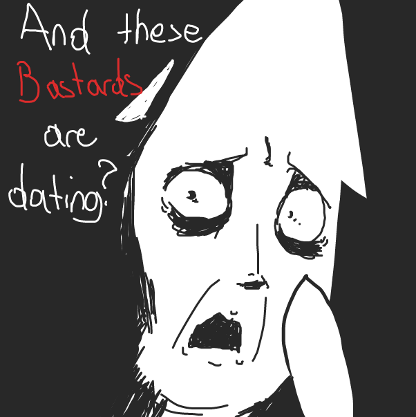  - Online Drawing Game Comic Strip Panel by Sluggishfella