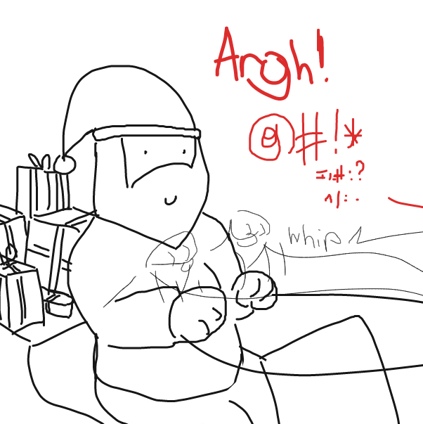  - Online Drawing Game Comic Strip Panel by Sluggishfella