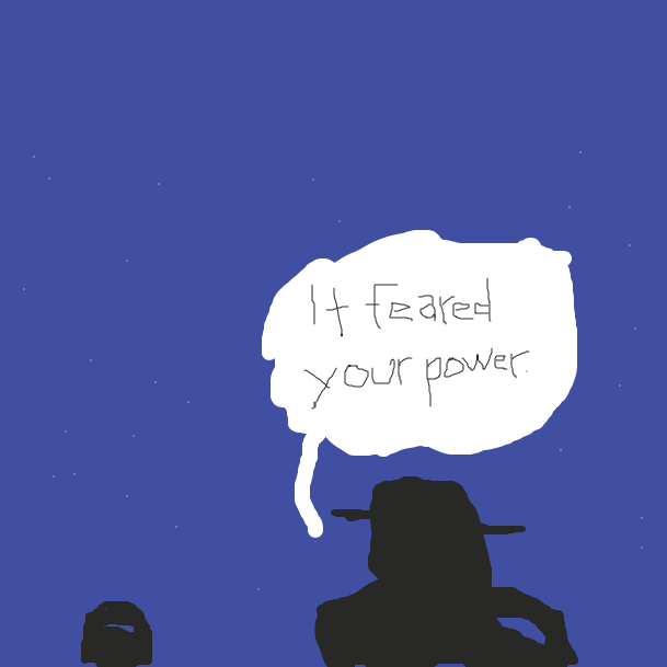 Drawing in YES ter day by Andrew