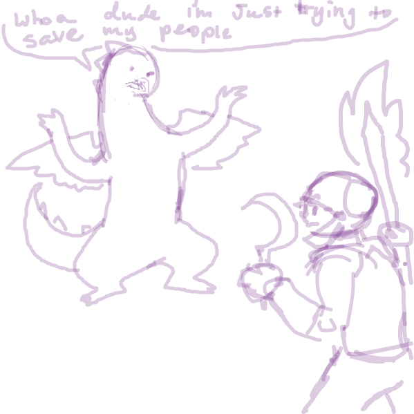 Drawing in Dragons  by gnarlybirds