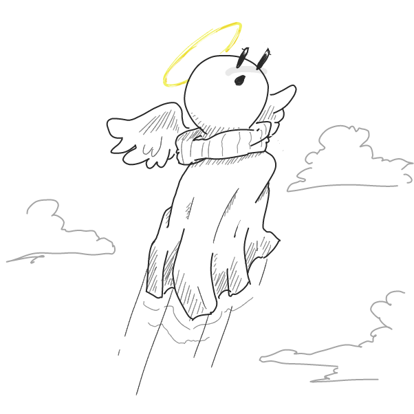  - Online Drawing Game Comic Strip Panel by Wizard Croissant