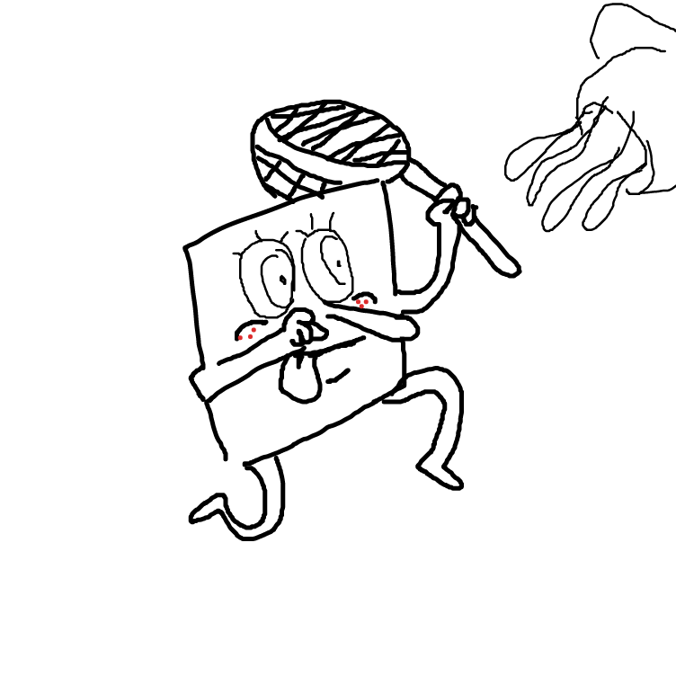 Drawing in Bob The Sponge by yogiibear