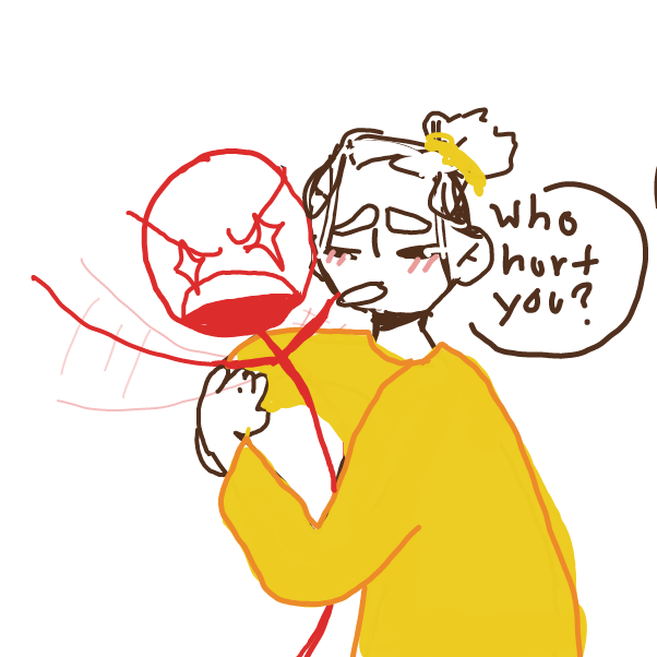 Drawing in this jam is backwards by elliebean