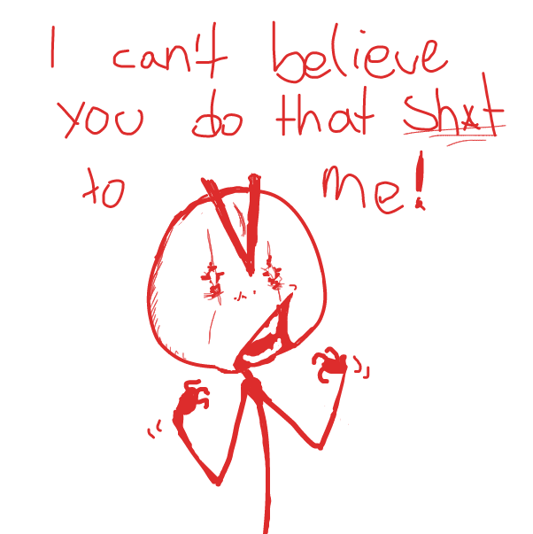  - Online Drawing Game Comic Strip Panel by Sluggishfella