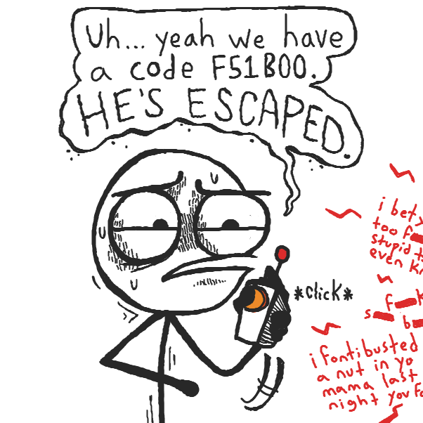 Drawing in x by Cheddar Teeth