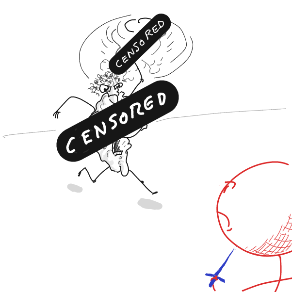  - Online Drawing Game Comic Strip Panel by Wizard Croissant