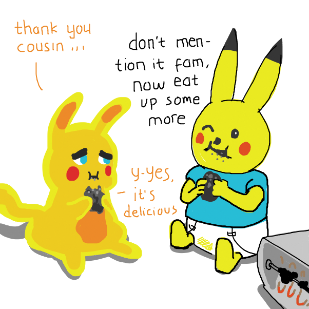  - Online Drawing Game Comic Strip Panel by Fathur