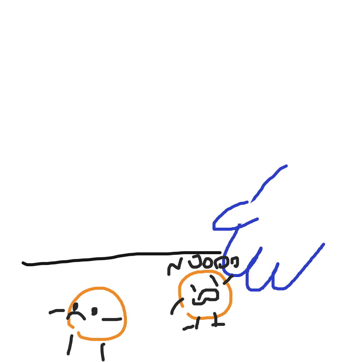  - Online Drawing Game Comic Strip Panel by KingOfSpades2