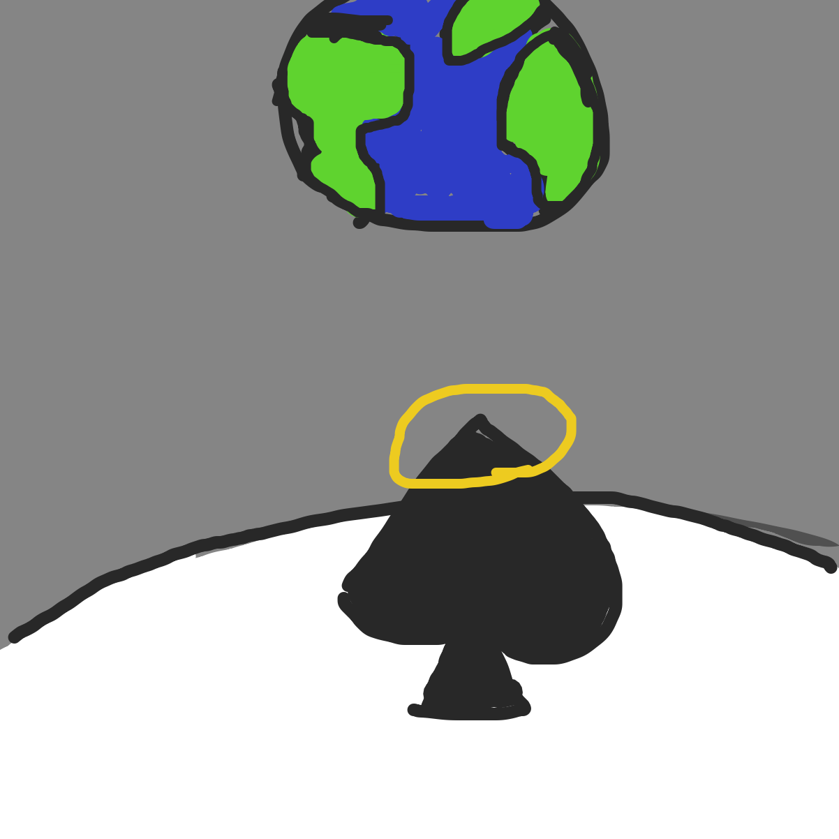 Drawing in Testing... by KingOfSpades2