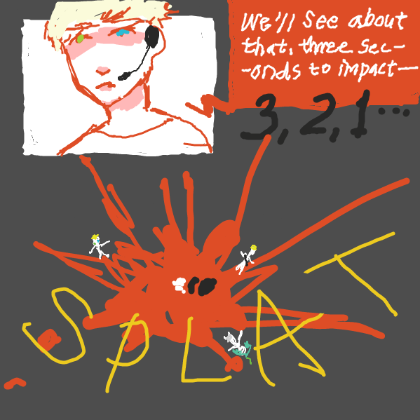 Drawing in Well Then... by lovemachine