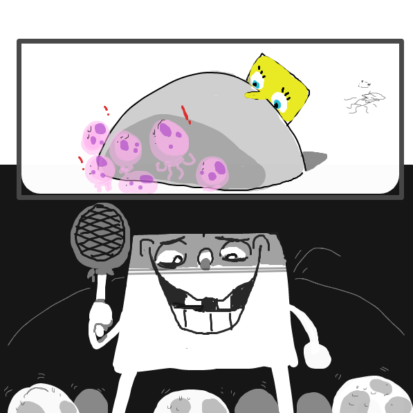  - Online Drawing Game Comic Strip Panel by Sluggishfella